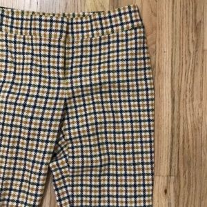 Talbots NWT tweed wool pants size 2